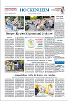 Zeitungsartikel