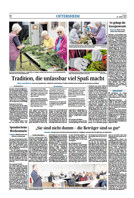 Zeitungsartikel