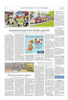 Zeitungsartikel