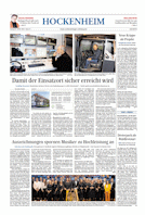 Zeitungsartikel
