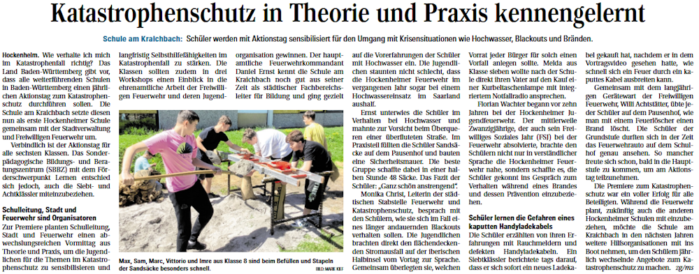 20250507 HTZ KatastrophenschtzinTheorieundPraxiskennengelernt