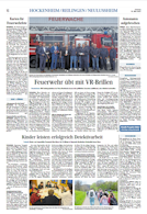 Zeitungsartikel