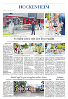 Zeitungsartikel