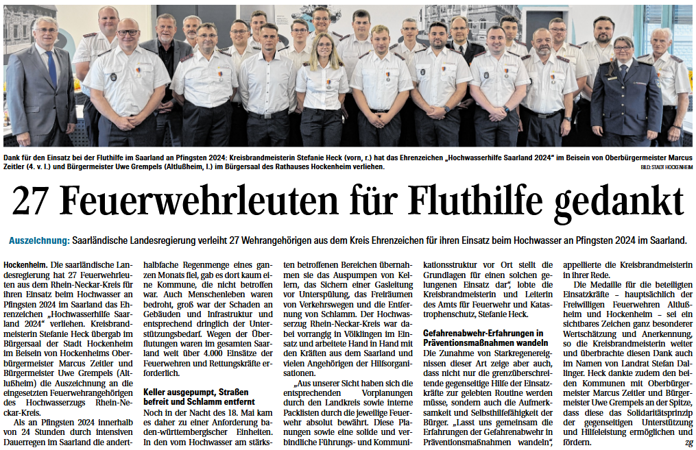 20250723 HTZ FeuerwehrleutenfürFluthilfegedankt