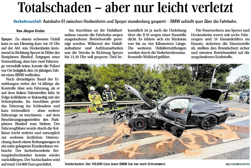 20250731 HTZ Totalschadenabernurleichtverletzt