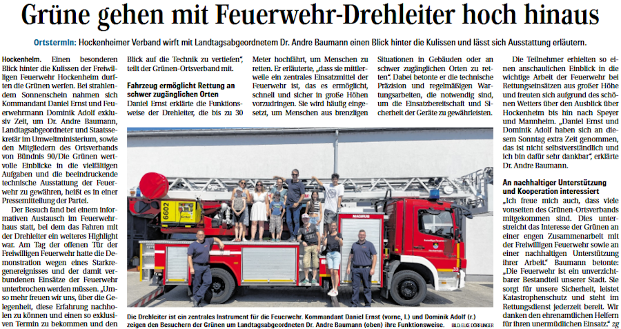 20250814 HTZ GrünegehenmitFeuerwehrleiterhochhinaus