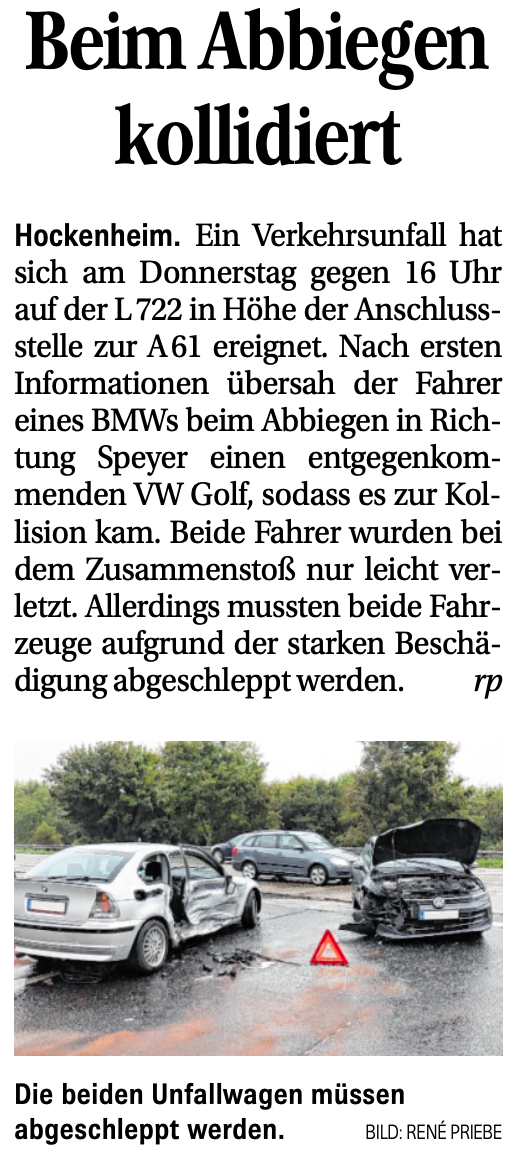 20250926 HTZ BeimAbbiegenkollidiert