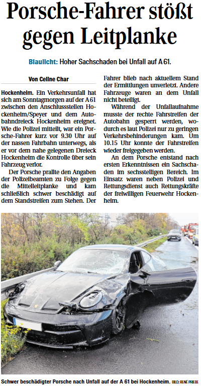 20251103 HTZ PorscheFahrerstößtgegenLeitplanke