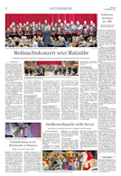 Zeitungsartikel