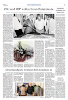 Zeitungsartikel