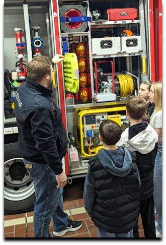 Brandschutzerziehung für Grundschulen