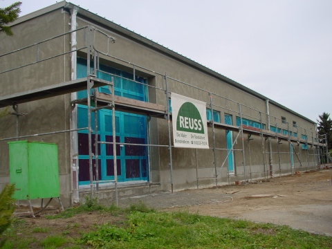 090428 Anbau Abschnitt 1