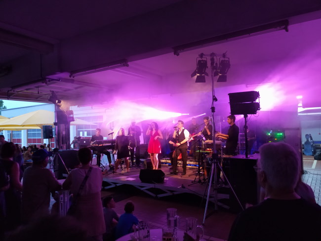 Tag der offenen Tür 2019 - Auftritt Acoustic Rock Night