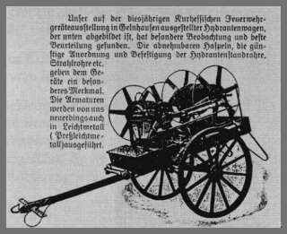 Hydrantenwagen