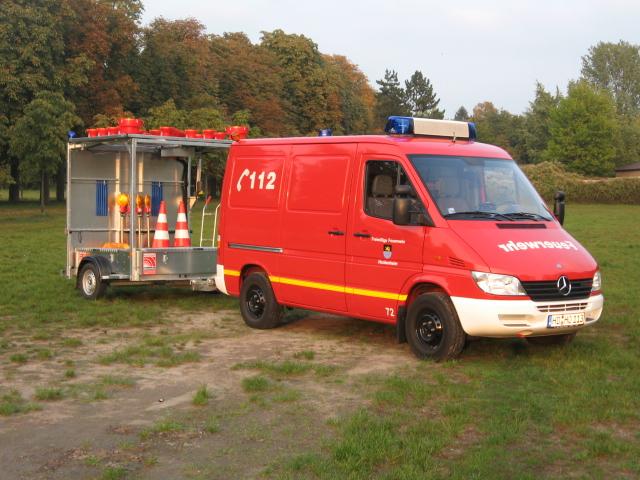 Verkehrssicherungsanhänger