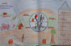 Mal- und Bastelaktion