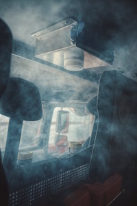 Rauchmelder Fahrzeug